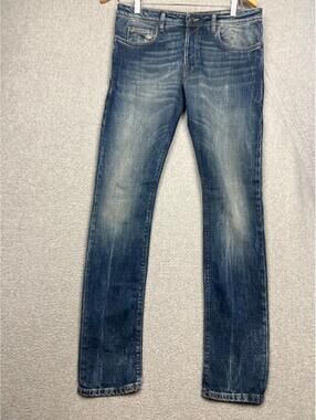 90s Vintage Patrizia Pepe PTZPP 1993 Stone Wash Straight Leg Jeans Mens Size 30